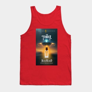 Close Encounters with The Tower - Shelter in Perfume - Noseblind Scent Productions Tank Top